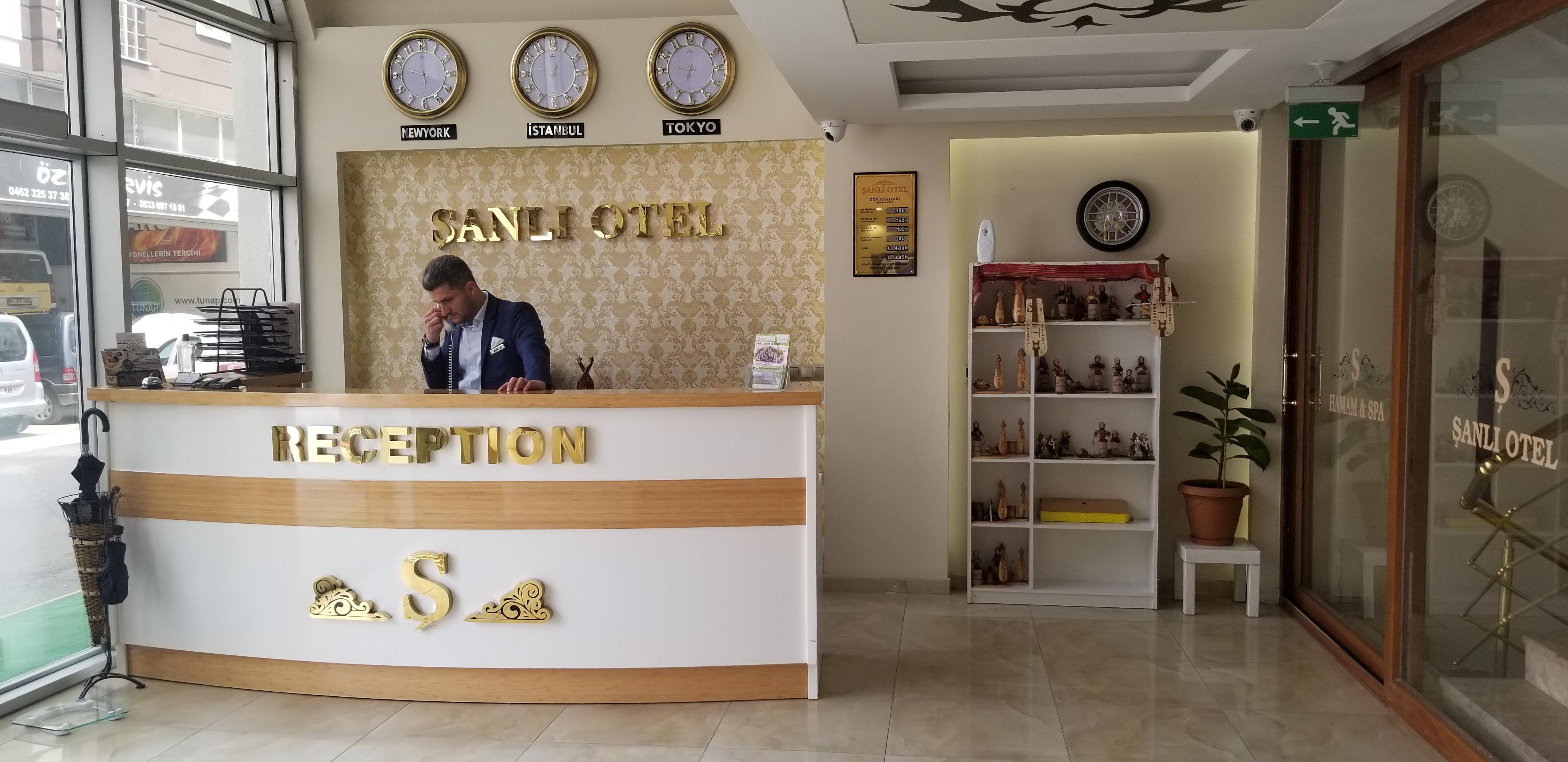 Sanli Hotel Hammam & Spa Trabzon Exterior photo